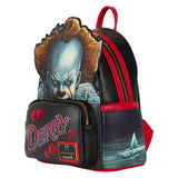 It: Chapter 2 - Pennywise Mini Backpack (Light Up) NEW Loungefly