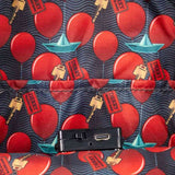 It: Chapter 2 - Pennywise Mini Backpack (Light Up) NEW Loungefly