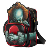 It: Chapter 2 - Pennywise Crossbuddies Bag with Coin Bag NEW Loungefly