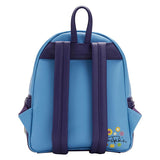 Jimi Hendrix - Psychadelic Landscape Glow Mini Backpack