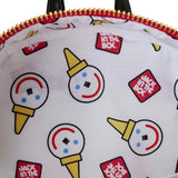 Jack In The Box - Antenna Ball Jack Mini Backpack NEW Loungefly