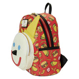 Jack In The Box - Antenna Ball Jack Mini Backpack NEW Loungefly