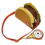 Jack In The Box - Late Night Taco Crossbody NEW Loungefly