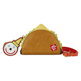 Jack In The Box - Late Night Taco Crossbody NEW Loungefly