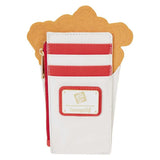 Jack In The Box - Curly Fries Card Holder NEW Loungefly