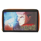 Jujutsu Kaisen - Yuji Itadori Cosplay Zip Around Wallet NEW Loungefly
