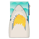 Jaws - 50th Anniversary Large Card Holder NEW Loungefly