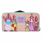 Killer Klowns from Outer-Space - Zip Around Wrsitlet NEW Loungefly