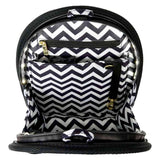 Loungefly - Zig Zag Light-Up Mini Backpack Insert Organiser NEW