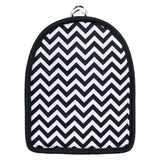 Loungefly - Zig Zag Light-Up Mini Backpack Insert Organiser NEW