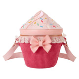 Loungefly - Cupcake Figural Crossbody NEW
