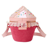 Loungefly - Cupcake Figural Crossbody NEW