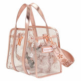 Loungefly - Clear Floral Crossbody Bag NEW