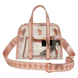 Loungefly - Clear Floral Crossbody Bag NEW