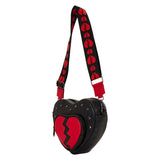 Loungefly - Broken Heart Figural Crossbody Bag NEW