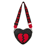 Loungefly - Broken Heart Figural Crossbody Bag NEW