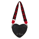 Loungefly - Broken Heart Figural Crossbody Bag NEW