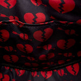 Loungefly - Broken Heart Figural Crossbody Bag NEW