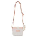 Loungefly - Heart Envelope Crossbody Bag with Bag Charm NEW