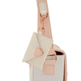 Loungefly - Heart Envelope Crossbody Bag with Bag Charm NEW