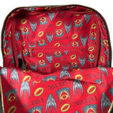 The Lord of the Rings - Sauron Canvas Mini Backpack NEW Loungefly