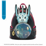 The Lord of the Rings - Sauron Lenticular Mini Backpack NEW Loungef