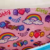 Lisa Frank - Angel Kitty Crossbody NEW Loungefly