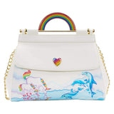 Lisa Frank - Markie Reflection Crossbody NEW Loungefly