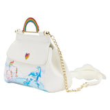 Lisa Frank - Markie Reflection Crossbody NEW Loungefly