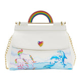 Lisa Frank - Markie Reflection Crossbody NEW Loungefly