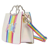 Lisa Frank - Rainbow Cloud Handle Crossbody NEW Loungefly