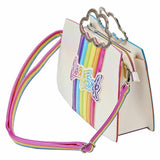 Lisa Frank - Rainbow Cloud Handle Crossbody NEW Loungefly