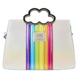 Lisa Frank - Rainbow Cloud Handle Crossbody NEW Loungefly