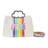 Lisa Frank - Rainbow Cloud Handle Crossbody NEW Loungefly