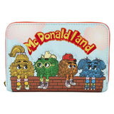 McDonalds - Fry Guys Zip Around Wallet NEW Loungefly