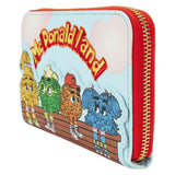 McDonalds - Fry Guys Zip Around Wallet NEW Loungefly