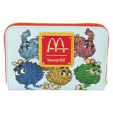 McDonalds - Fry Guys Zip Around Wallet NEW Loungefly