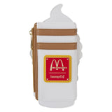 McDonalds - Soft Serve Ice Cream Cone Cardholder NEW Loungefly