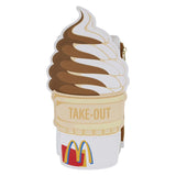 McDonalds - Soft Serve Ice Cream Cone Cardholder NEW Loungefly