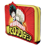 My Hero Academia - Izuku Punch Zip Around Wallet NEW Loungefly