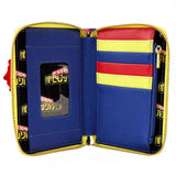 My Hero Academia - Izuku Punch Zip Around Wallet NEW Loungefly