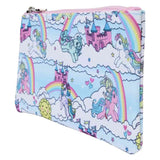 My Little Pony - Sky Scene All-over-print Nylon Wristlet Wallet NEW Loungefly