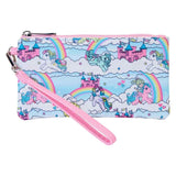 My Little Pony - Sky Scene All-over-print Nylon Wristlet Wallet NEW Loungefly