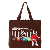 M&Ms - Oversize Canvas Tote Bag NEW Loungefly