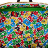 Uno - Uno Reverse Card Mini Backpack NEW Loungefly