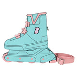 Barbie - Classic Barbie Figural Skate Crossbody Bag with Moving Wheels