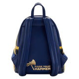 Thor 4: Love and Thunder - Thor Costume Glow Mini Backpack NEW Loungefly
