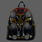 Thor 4: Love and Thunder - Thor Costume Glow Mini Backpack NEW Loungefly