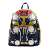 Thor 4: Love and Thunder - Thor Costume Glow Mini Backpack NEW Loungefly