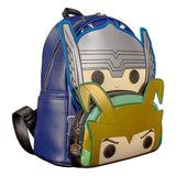 Marvel Comics - Thor & Loki Costume Backpack NEW Loungefly